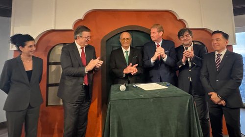 Anuncian inversión de 2,000 mdd para Hidalgo en Canadá