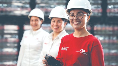 Arca Continental, entre los 100 mejores empleadores de México