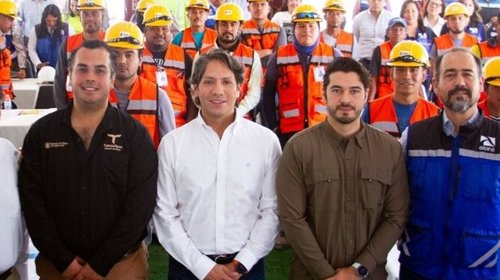 Estado fortalece sector de la construcción en Tamaulipas