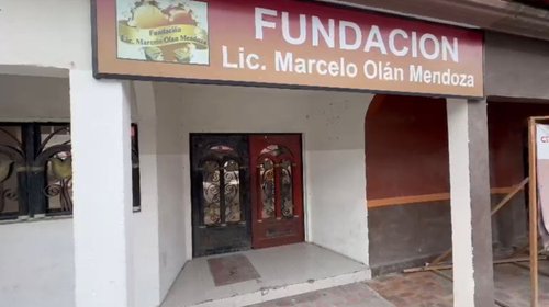 Roban por tercera vez Fundación Marcelo Olán en Reynosa