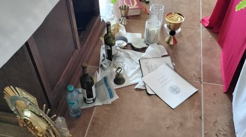 Diócesis de Saltillo condena robo y profanación en capilla