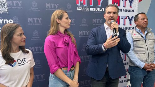 Inaugura Adrián Domo Acuático en la Ciudad de Inclusión