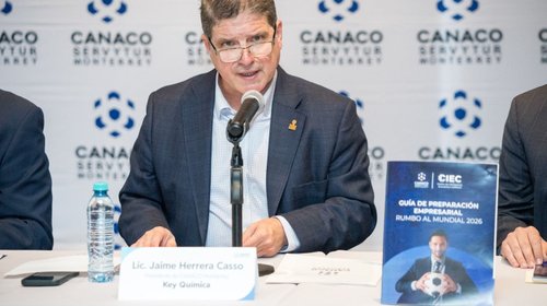 Comercios en Nuevo León presentan guía empresarial para Mundial