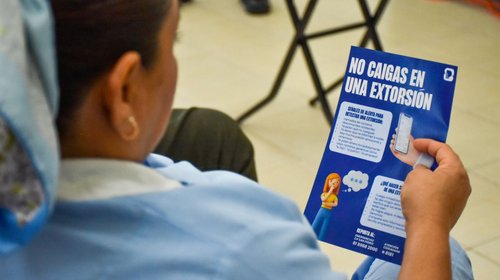 San Pedro refuerza prevención de extorsión en zonas residenciales