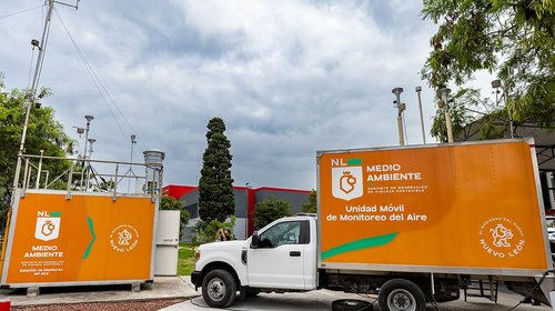Colocarán otra estación de monitoreo ambiental en la zona sur