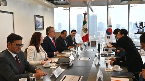 México busca nuevas oportunidades de inversión con Corea del Sur