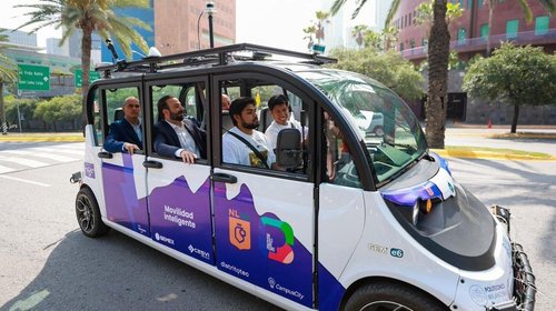 Nuevo León inicia mapeo digital para rutas de vehículos autónomos