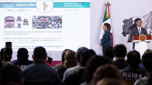 Golpe al huachicol en NL; confirman detención de cuatro personas