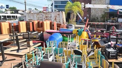 Desalojan a franquicia de IHOP por no pagar renta en Tampico