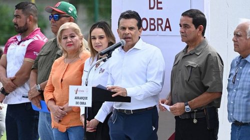 Inician rehabilitación del parque “31 Morelos” en Victoria