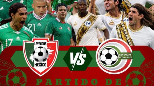 Reynosa recibirá juego de Leyendas de la Selección Mexicana