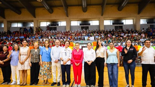 DIF Victoria impulsa concurso infantil de salto de cuerda