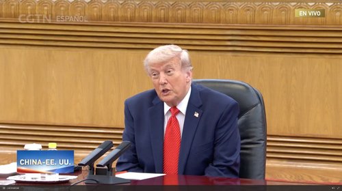 Trump elogia relación con Xi y destaca cooperación comercial