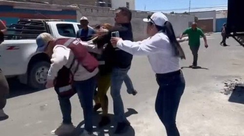 Tras violencia política, activan protección para candidata