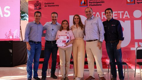 Llega Monterrey a los 25,000 apoyos a mujeres regias