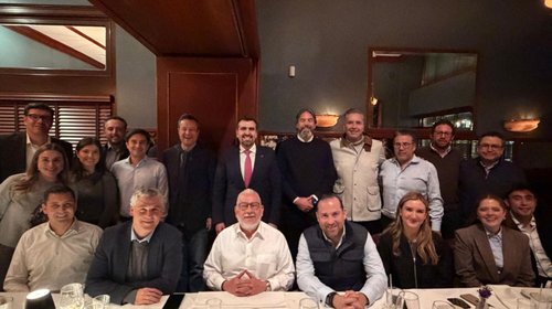 Sostiene Waldo reuniones en Washington con comisionados del T-MEC