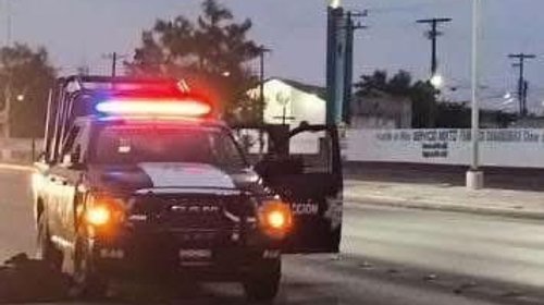Muere agente federal tras balacera en Matamoros