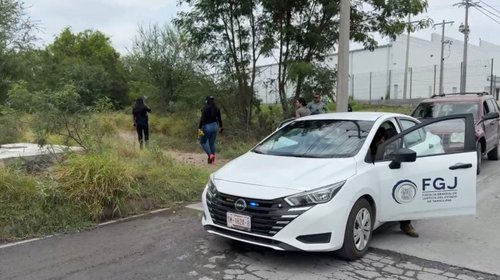 Hallan cuerpo colgado cerca de parque industrial en Reynosa