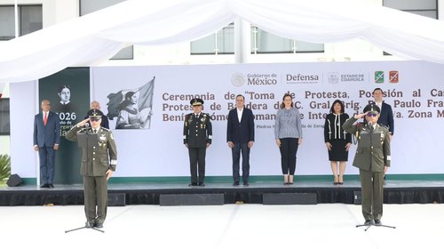 Ejército releva mando militar en Piedras Negras