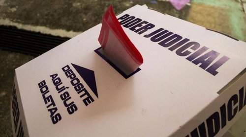 Jueces exigen replantear la elección judicial