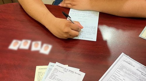Continúa trámite de cartilla militar en Ramos Arizpe 
