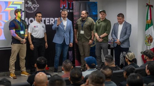 Lidera Adrián de la Garza táctica en multitudes rumbo al Mundial