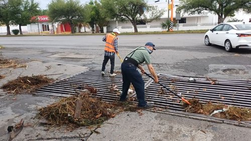 Reporta PC saldo blanco por lluvias en Victoria