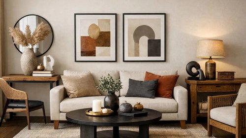 El equilibrio invisible en el diseño de interiores
