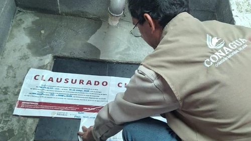 Clausura Conagua cuatro pozos ilegales en Saltillo