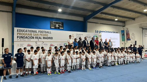 San Pedro es ahora la casa… ¡De la Fundación Real Madrid!