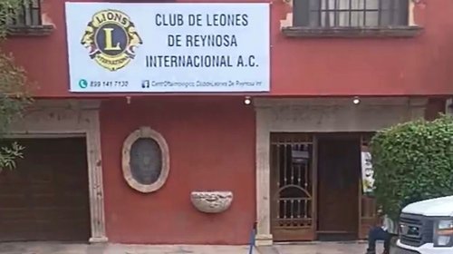 Roban las oficinas del Club de Leones en Reynosa