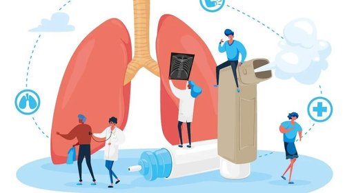 Asma: el poderoso enemigo silencioso de los pulmones