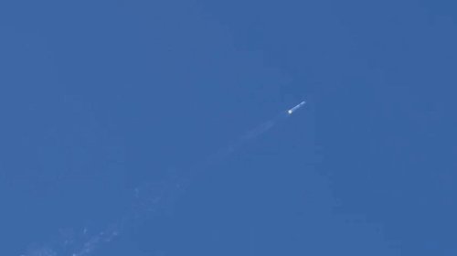 Starship despega tras dos dias de retrasos en Texas