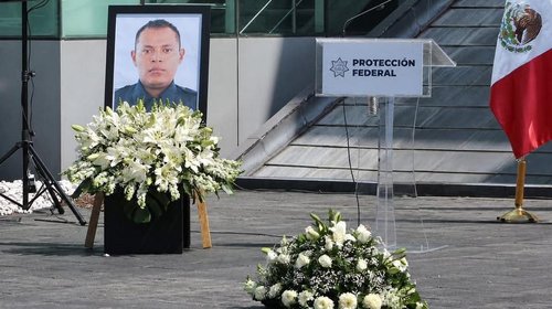 Caen ocho presuntos implicados en homicidio de agente federal
