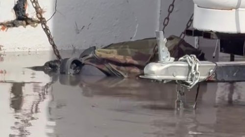 Fallece persona electrocutada en zona inundada de Matamoros