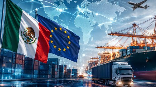 Fortalece inversión y competitividad acuerdo México-UE
