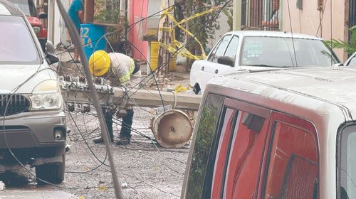 Apagones golpean a Matamoros; exigen respuestas a CFE