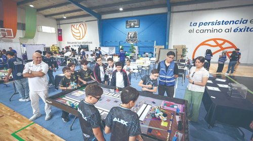 Secundaria de San Pedro gana torneo regional de robótica