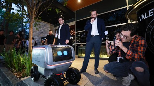Estrenará San Pedro primer sistema de robots repartidores 