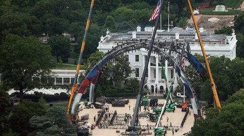 Casa Blanca se prepara para histórico evento de la UFC
