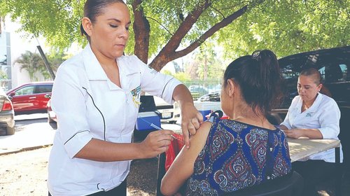 Salud alerta por baja vacunación contra sarampión en Tamaulipas