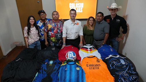 Festival Ciudadano del Fútbol congrega a familias en Monterrey