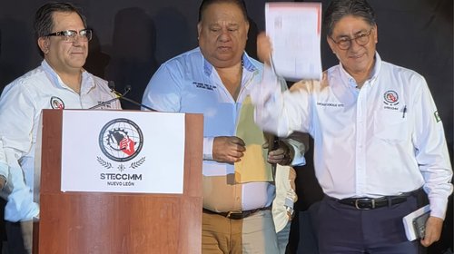 STTECCIMM amplía presencia sindical en el noreste