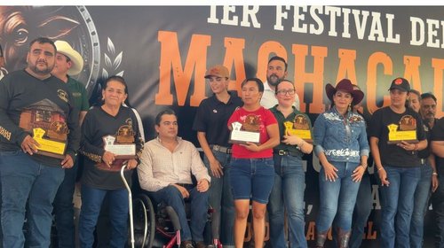 Tamaulipas celebra primer Festival del Machacado