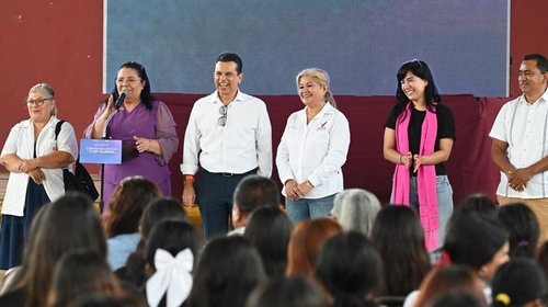 Lalo Gattás impulsa prevención de violencia en escuelas