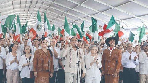 Agua y conectividad, la apuesta de Sheinbaum para Tamaulipas