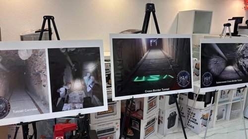 Decomisan una tonelada de droga de narcotúnel en Tijuana