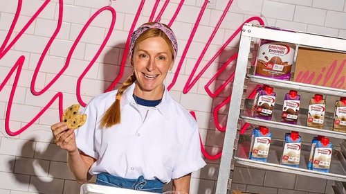 El dulce aroma del éxito para Christina Tosi 