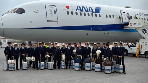 Selección de Japón llega a Monterrey para preparar el Mundial
