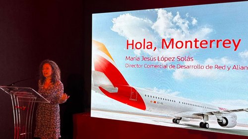 Conectarán a NL con España vía tres vuelos semanales